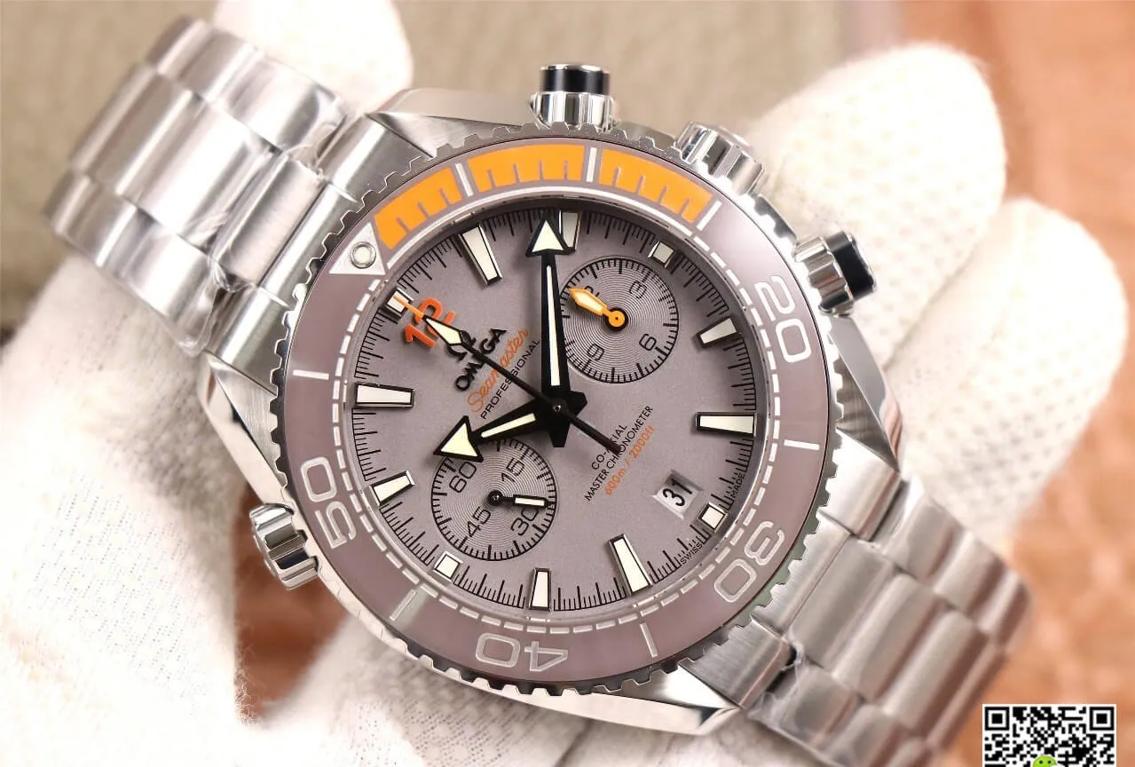 Omega Seamaster Ocean Universe 600M 215.90.46.51.99.001 OM Factory 1:1 Best Edition Replica Watch V3 Gray Dial